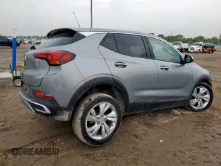 2024 Buick Encore GX Preferred with VIN KL4AMBSL6RB202297, listed as a Copart auction lot 58260185 with 18,286 mi miles and Clean title. Bid and sale history available at DreamBid. Image 3.