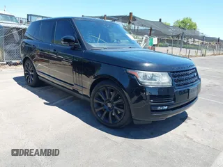 2017 Land Rover Range Rover с VIN SALGS2FE7HA363014, выставлен на аукционе IAAI как лот 42785601 с пробегом Не указан миль и . История ставок и продаж доступна на DreamBid. Изображение 1.