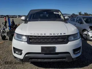 2017 Land Rover Range Rover Sport SE with VIN SALWG2FK6HA684979, listed as a Copart auction lot 88124425 with 108,253 mi miles and Salvage Title. Bid and sale history available at carsss.com. Image 5.