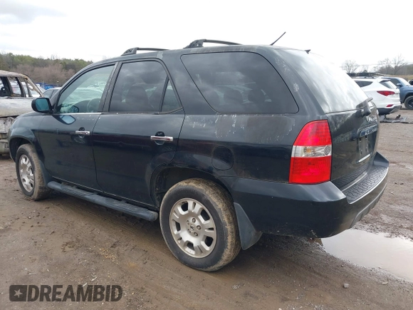 2001 Acura MDX with VIN 2HNYD18261H512842, listed as a IAAI auction lot 41730568 with 1 mi miles. Bid and sale history available at carsss.com. Image 3.