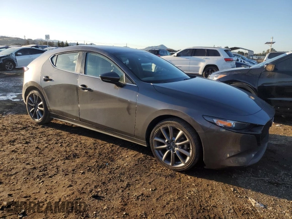 2020 Mazda Mazda3 Hatchback with VIN JM1BPALM8L1176320, listed as a Copart auction lot 44390345 with 100,070 mi miles and Salvage Title. Bid and sale history available at carsss.com. Image 4.