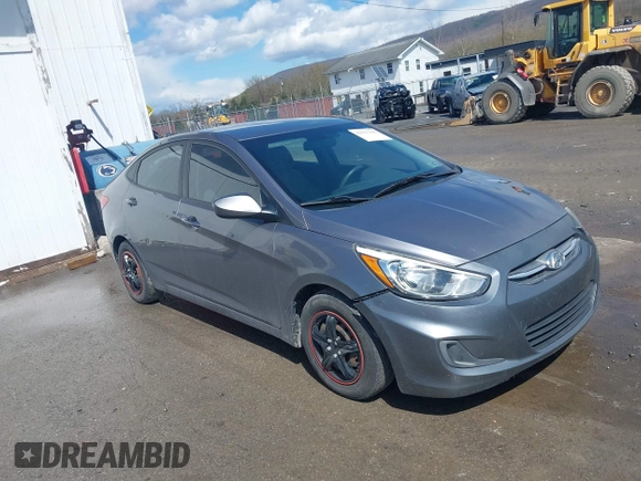 2016 Hyundai Accent SE with VIN KMHCT4AE8GU139832, listed as a IAAI auction lot 42037198 with 99,504 mi miles and . Bid and sale history available at DreamBid. Image 1.