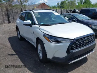 2024 Toyota Corolla Cross LE with VIN 7MUBAABG7RV089653, listed as a IAAI auction lot 42341779 with 4,392 mi miles and . Bid and sale history available at DreamBid. Image 13.
