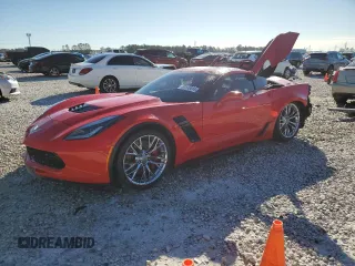 2016 Chevrolet Corvette Z06 2LZ with VIN 1G1YS2D68G5602321, listed as a Copart auction lot 87113414 with 0 mi miles and Non Repairable. Bid and sale history available at carsss.com. Image 1.