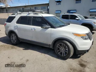 2012 Ford Explorer XLT with VIN 1FMHK8D84CGA25518, listed as a Copart auction lot 47770865 with 196,875 mi miles and Salvage Title. Bid and sale history available at DreamBid. Image 4.