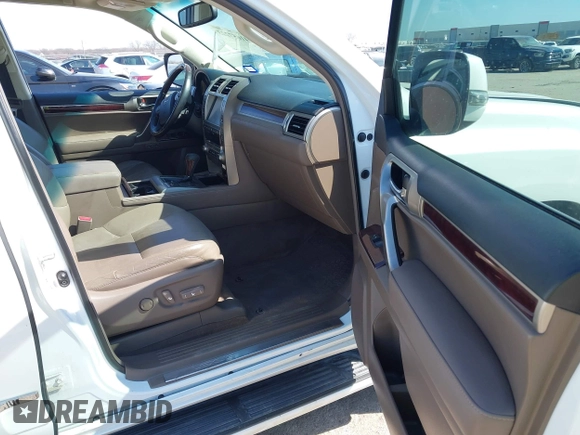 2017 Lexus GX with VIN JTJBM7FX9H5154163, listed as a IAAI auction lot 41657223 with 146,436 mi miles. Bid and sale history available at carsss.com. Image 5.