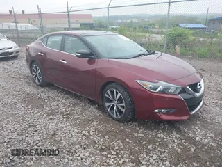 2016 Nissan Maxima SR z VIN 1N4AA6AP5GC414390, wystawiony jako IAAI lot #42219607 z przebiegiem 91 455 mil mil oraz . Historia ofert i sprzedaży dostępna na DreamBid. Obrazek 1.
