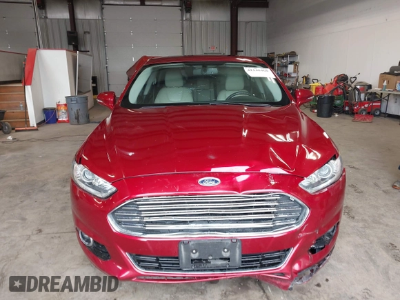 2016 Ford Fusion Titanium z VIN 3FA6P0K95GR119017, wystawiony jako IAAI lot #42148460 z przebiegiem 84 770 mil mil oraz . Historia ofert i sprzedaży dostępna na DreamBid. Obrazek 12.