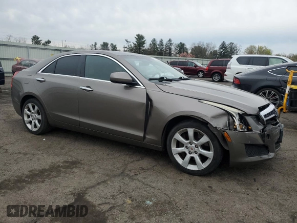 2014 Cadillac ATS Standard AWD с VIN 1G6AG5RX4E0170868, выставлен на аукционе Copart как лот 53237905 с пробегом 137 453 миль миль и Списание • Salvage title. История ставок и продаж доступна на DreamBid. Изображение 4.
