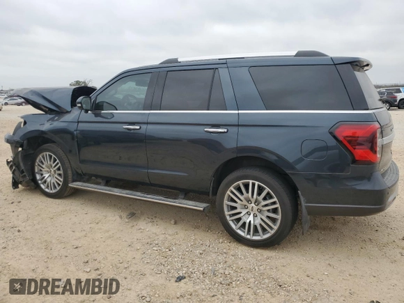 2023 Ford Expedition Limited with VIN 1FMJU1K88PEA26520, listed as a Copart auction lot 44359405 with 0 mi miles and Salvage Title. Bid and sale history available at carsss.com. Image 2.