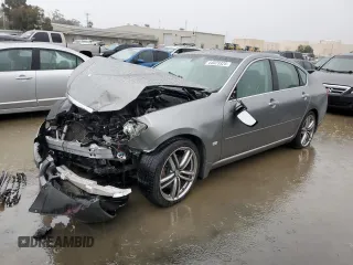 2006 Infiniti M Sport z VIN JNKAY01E96M116028, wystawiony jako Copart lot #44023325 z przebiegiem Nie podano mil oraz Szkoda całkowita • Salvage title. Historia ofert i sprzedaży dostępna na DreamBid. Obrazek 1.