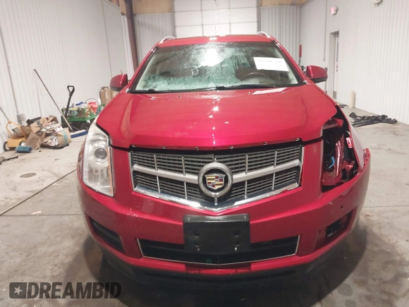 2011 Cadillac SRX Luxury Collection with VIN 3GYFNAEY8BS553596, listed as a IAAI auction lot 41286518 with 117,604 mi miles. Bid and sale history available at carsss.com. Image 13.