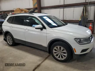 2019 Volkswagen Tiguan S with VIN 3VV0B7AX3KM157408, listed as a Copart auction lot 62118865 with 86,209 mi miles and Salvage title. Bid and sale history available at DreamBid. Image 4.
