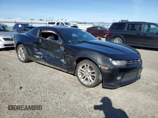 2014 Chevrolet Camaro LT z VIN 2G1FB1E38E9228007, wystawiony jako Copart lot #46190045 z przebiegiem 122 283 mil mil oraz Szkoda całkowita • Salvage title. Historia ofert i sprzedaży dostępna na DreamBid. Obrazek 4.