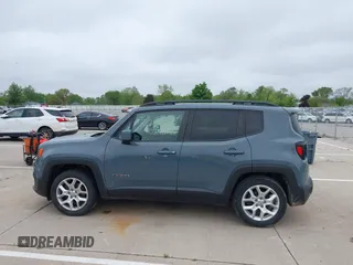 2018 Jeep Renegade Latitude with VIN ZACCJABB9JPH20388, listed as a IAAI auction lot 42212067 with 90,270 mi miles and . Bid and sale history available at DreamBid. Image 14.