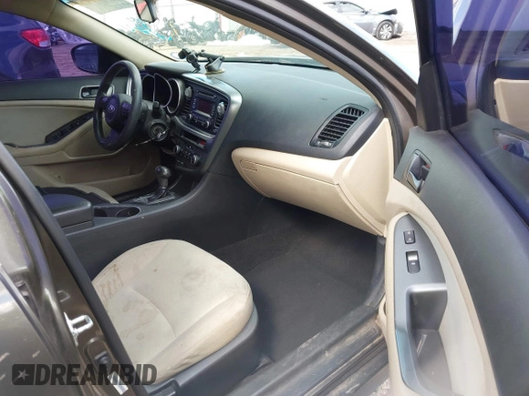 2014 Kia Optima LX с VIN 5XXGM4A78EG329217, выставлен на аукционе IAAI как лот 42195004 с пробегом 149 722 миль миль и . История ставок и продаж доступна на DreamBid. Изображение 5.