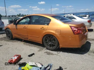2004 Nissan Maxima SL with VIN 1N4BA41E54C814615, listed as a Copart auction lot 50944575 with 151,140 mi miles and Salvage Title. Bid and sale history available at carsss.com. Image 2.