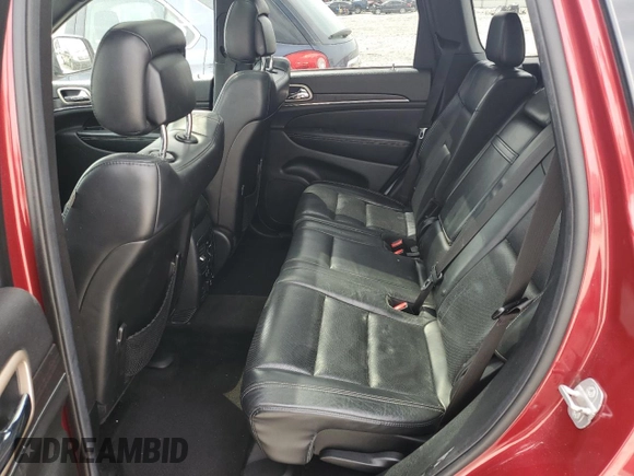 2014 Jeep Grand Cherokee Limited with VIN 1C4RJFBG1EC480962, listed as a Copart auction lot 53069195 with 198,937 mi miles and Salvage Title. Bid and sale history available at DreamBid. Image 10.