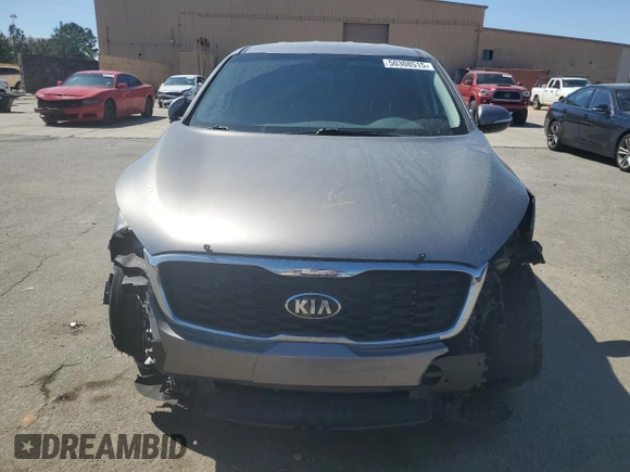 2019 Kia Sorento L with VIN 5XYPG4A30KG551908, listed as a Copart auction lot 50308515 with 117,561 mi miles and Salvage Title. Bid and sale history available at DreamBid. Image 5.