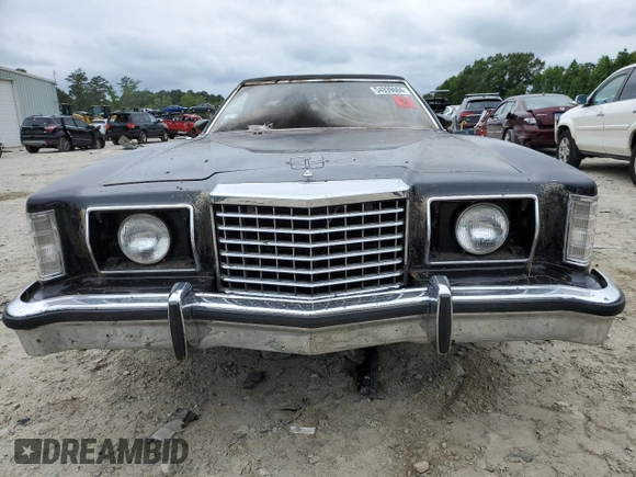 1978 Ford Thunderbird with VIN 8G87H140143, listed as a Copart auction lot 54939604 with 73,165 mi miles and Salvage Title. Bid and sale history available at DreamBid. Image 5.