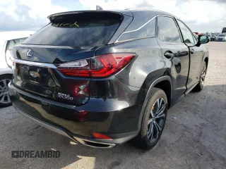 2020 Lexus RX with VIN 2T2HZMAA6LC176970, listed as a Copart auction lot 62590782 with 15,962 mi miles. Bid and sale history available at carsss.com. Image 4.