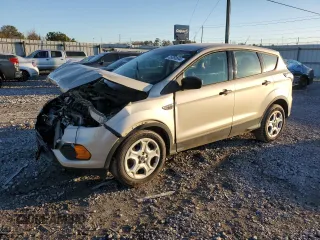 2017 Ford Escape S with VIN 1FMCU0F75HUB25968, listed as a Copart auction lot 85050894 with 60,095 mi miles and Salvage title. Bid and sale history available at DreamBid. Image 1.