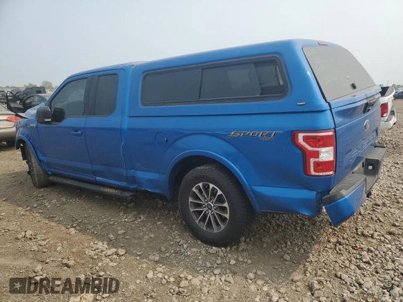 2020 Ford F-150 XL z VIN 1FTEX1EP6LKF34593, wystawiony jako Copart lot #59045025 z przebiegiem Nie podano mil oraz Szkoda całkowita • Salvage title. Historia ofert i sprzedaży dostępna na DreamBid. Obrazek 2.