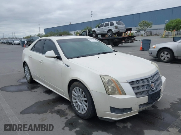 2010 Cadillac CTS Luxury with VIN 1G6DE5EG4A0133693, listed as a IAAI auction lot 42047756 with Not Provided miles. Bid and sale history available at carsss.com. Image 6.