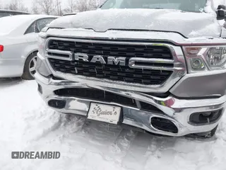 2022 Ram 1500 Big Horn with VIN 1C6RRFBG9NN374344, listed as a IAAI auction lot 41259324 with 81,846 mi miles and . Bid and sale history available at DreamBid. Image 17.