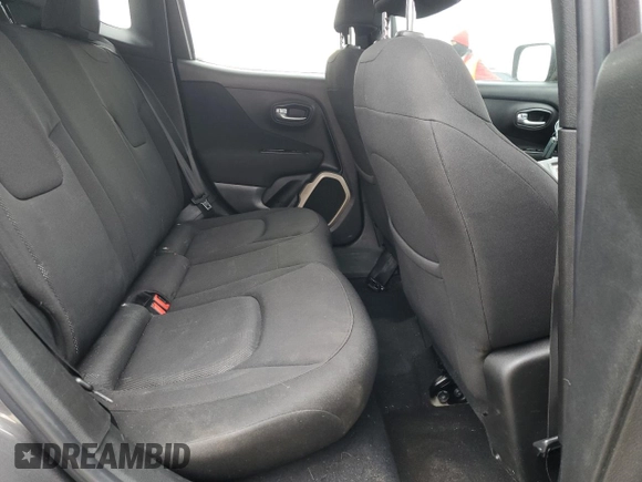 2016 Jeep Renegade Latitude with VIN ZACCJBBT6GPD71018, listed as a Copart auction lot 46037715 with 107,476 mi miles and Salvage Title. Bid and sale history available at carsss.com. Image 11.