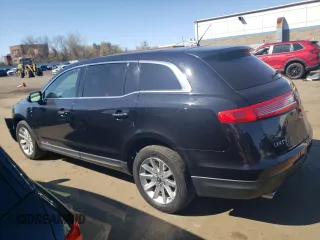 2019 Lincoln MKT with VIN 2LMHJ5NK0KBL02980, listed as a Copart auction lot 53423215 with 191,835 mi miles and Salvage Title. Bid and sale history available at DreamBid. Image 2.