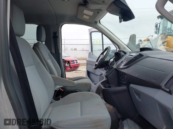 2015 Ford Transit XL with VIN 1FBZX2ZM4FKA18619, listed as a IAAI auction lot 41817891 with 196,588 mi miles and . Bid and sale history available at DreamBid. Image 5.