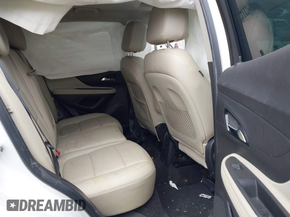2017 Buick Encore Essence with VIN KL4CJCSBXHB081190, listed as a IAAI auction lot 41840695 with Not Provided miles and . Bid and sale history available at carsss.com. Image 8.
