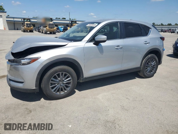 2020 Mazda CX-5 Touring z VIN JM3KFBCM2L1824072, wystawiony jako Copart lot #54825295 z przebiegiem 99 420 mil mil oraz Szkoda całkowita • Salvage title. Historia ofert i sprzedaży dostępna na DreamBid. Obrazek 1.