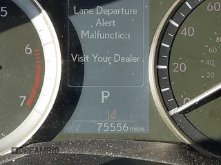 2018 Lexus ES with VIN 58ABK1GG6JU093357, listed as a IAAI auction lot 41290391 with 75,556 mi miles. Bid and sale history available at carsss.com. Image 16.