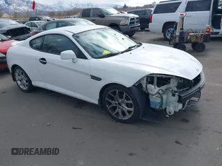 2008 Hyundai Tiburon GT z VIN KMHHN66F88U289731, wystawiony jako IAAI lot #41561487 z przebiegiem 145 944 mil mil oraz . Historia ofert i sprzedaży dostępna na DreamBid. Obrazek 1.
