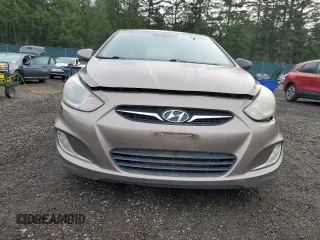 2012 Hyundai Accent GLS with VIN KMHCU4AE9CU169476, listed as a Copart auction lot 48805265 with 170,008 mi miles and Clean Title. Bid and sale history available at carsss.com. Image 5.