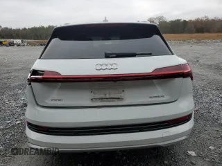 2021 Audi e-tron Premium Plus with VIN WA1LAAGE7MB015990, listed as a Copart auction lot 85205754 with 37,070 mi miles and Salvage Title. Bid and sale history available at DreamBid. Image 6.