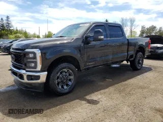 2023 Ford F-350 XL с VIN 1FT8W3BT6PED23962, выставлен на аукционе Copart как лот 57406245 с пробегом 11 347 миль миль и Списание • Salvage title. История ставок и продаж доступна на DreamBid. Изображение 1.
