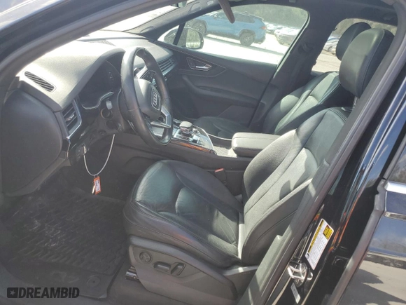 2017 Audi Q7 Premium Plus with VIN WA1LAAF72HD027090, listed as a Copart auction lot 45113615 with 174,547 mi miles and Clean Title. Bid and sale history available at carsss.com. Image 7.