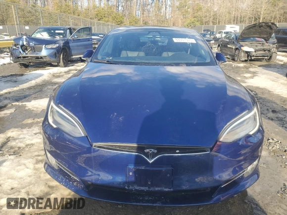 2020 Tesla Model S Performance z VIN 5YJSA1E47LF402269, wystawiony jako Copart lot #88001975 z przebiegiem Nie podano mil oraz Szkoda całkowita • Salvage title. Historia ofert i sprzedaży dostępna na DreamBid. Obrazek 5.