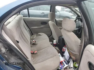 2000 Saturn SL with VIN 1G8ZK5276YZ238736, listed as a Copart auction lot 80936244 with 94,560 mi miles and Salvage title. Bid and sale history available at DreamBid. Image 10.