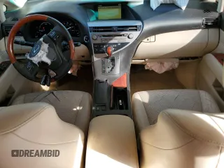 2010 Lexus RX 450h with VIN JTJZB1BA1A2002839, listed as a Copart auction lot 46284065 with 218,698 mi miles and Salvage Title. Bid and sale history available at DreamBid. Image 8.