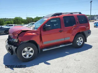 2012 Nissan Xterra S with VIN 5N1AN0NW9CC512356, listed as a Copart auction lot 58054115 with 147,174 mi miles and Salvage title. Bid and sale history available at DreamBid. Image 1.