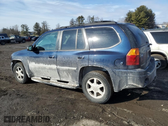 2007 GMC Envoy SLT with VIN 1GKDT13SX72264325, listed as a Copart auction lot 43347575 with 267,236 mi miles and Salvage Title. Bid and sale history available at carsss.com. Image 2.