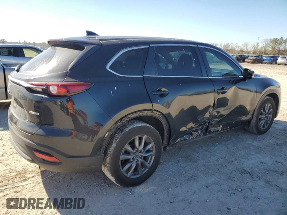 2022 Mazda CX-9 Sport z VIN JM3TCBBY8N0603750, wystawiony jako Copart lot #42486765 z przebiegiem 37 579 mil mil oraz Szkoda całkowita • Salvage title. Historia ofert i sprzedaży dostępna na DreamBid. Obrazek 3.