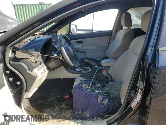 2013 Subaru Crosstrek Premium with VIN JF2GPACC0D2886113, listed as a Copart auction lot 52785875 with Not provided miles and Salvage title. Bid and sale history available at DreamBid. Image 7.