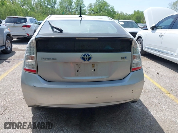2011 Toyota Prius I with VIN JTDKN3DU7B5304554, listed as a IAAI auction lot 42099196 with 198,068 mi miles. Bid and sale history available at carsss.com. Image 16.