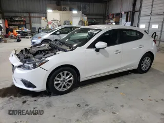 2015 Mazda 3 i Touring with VIN 3MZBM1L78FM139209, listed as a Copart auction lot 49839955 with 113,926 mi miles and Salvage Title. Bid and sale history available at carsss.com. Image 1.