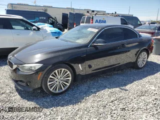 2014 BMW 4 Series 435i z VIN WBA3T3C52EJ877147, wystawiony jako Copart lot #53008705 z przebiegiem Nie podano mil oraz Szkody całkowita. Historia ofert i sprzedaży dostępna na DreamBid. Obrazek 1.